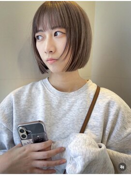 グラフ ヘアーズ ラボ graf hair's lab コンパクトボブ