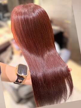 ジエクトクイン(The Ect Q'n) ダスティピンク/ローズブラウン/髪質改善/髪質改善ストレート