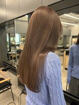 キーチェ 梅田中崎町(keych)&nbsp;透明感カラー/ミディアムレイヤー[中崎町駅/大阪梅田駅]