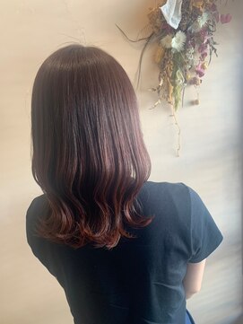 ラーム 宇部高校前店(rame) ★ピンクブラウン★