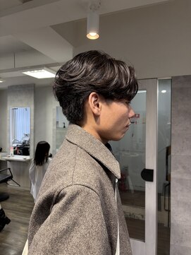 ハイル(KHAIR) 毛流れパーマ《谷昂将》