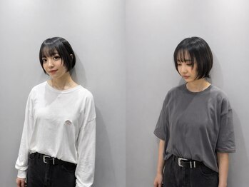 ループ バイ エスポワール(LoooP by Espoir)の写真/第一印象が変わる≪360度どこから見てもキレイ≫くせや毛流れを意識した顔周りデザインをあなたに◎