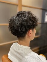 ルシードスタイル ナチュールトゥ(LUCIDO STYLE nature to)&nbsp;ツーブロマッシュ×ニュアンスツイスパ