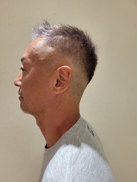 松本平太郎美容室 吉祥寺パートファイブ(PART5) 40代50代60代×フェード×イノアカラー