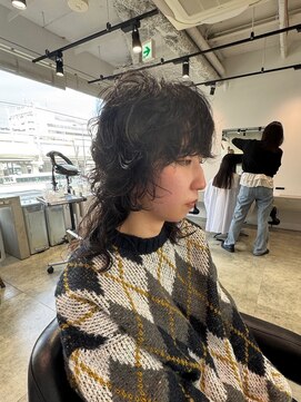 ビブ(VIV) ウルフパーマ/ウェーブパーマ/パーマヘア川崎20代30代40代