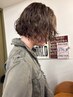 【Ria指名】カット+ケアパーマ♪（ブリーチパーマはこちら）￥19000→￥16000