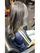 ヘア フラッグ 西葛西店(hair flag)&nbsp;立体感たっぷりコントラストハイライト