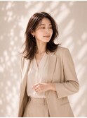 【満足度No.1＊感動イノアカラー】白髪ぼかし×大人外ハネ