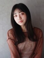 ギフト(GIFT)&nbsp;ゆるめレイヤーカット髪質改善カラー