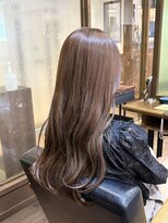 エイチエムヘアーホーム 池袋2号店(H M hair home)&nbsp;ミルクブラウン/ミルクティーベージュ/顔周りカット前髪/池袋