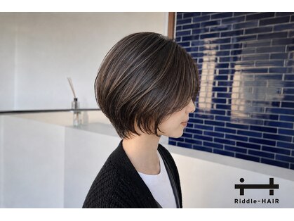 リドル ヘアー 駒生店(Riddle HAIR)の写真