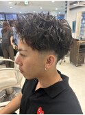 スパイキーショート/ツイストスパイラル