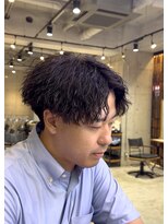 ロロネー 池田(Lolonois) 縦落ちツイスパ
