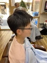 ヘアーサロン新華&nbsp;刈り上げショート