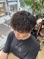 ギフト ヘアー サロン(gift hair salon) 波巻きパーマ