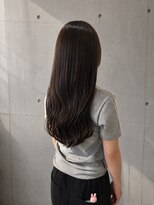 エイム ヘア リアム 調布店(eim hair liam)&nbsp;ココアブラウン/ショコラベージュ/韓国ウェーブ/さらツヤロング