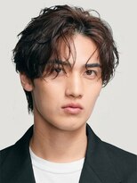 Men's salon fifth 博多【メンズサロン フィフス】【11月1日NEW OPEN(予定)】&nbsp;博多ツイストスパイラルパーマ波巻きパーマセンターパートゆるめ