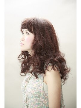 ヘアーアンドメイク グリーン(hair&make green) ファンタジーセミロング【東十条/王子/イルミナカラー】