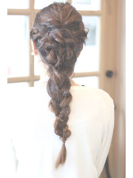 クール(Coeur) ヘアアレンジ☆ロングヘアー