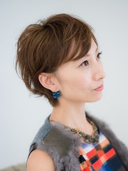 キイロヘアー(KEY-RO HAIR)の写真/【発寒南駅1分】「白髪染めでもオシャレを楽しみたい！」そんなワガママを叶えてくれます♪