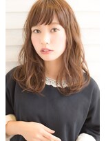 【GARDEN本木】パーソナルカラーのセミウェットタンバルモリヘア