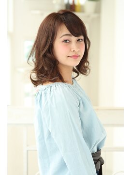 シェール(cher) 外ハネミディアム