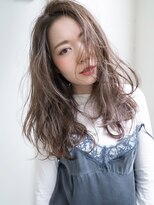 ヘアー センス 高崎店(hair SENSE) 抜け感リラクシー☆女っぽアップバングロング
