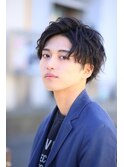 冬の大人ショート