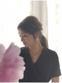 パーティヘアアレンジ