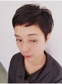 大人女性向け◆エアリーベリーショート