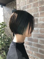 ヘアメイクエイト 丸山店(hair make No.8)&nbsp;【担当＊岩切祐樹】ミニボブ
