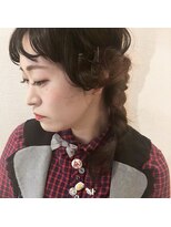 大人インナーカラー