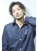 フランクスバーバー アンド ビアークラブ(FRANK'S BARBER and BEER CLUB)&nbsp;くせ毛風パーマツイストパーマクラウドマッシュ