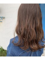 アトリエコパン(atelier copan) セミロングボブカール