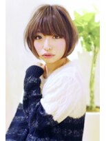 フォルテ ギンザ(FORTE GINZA) 【FORTE 銀座】ゆるふわナチュラル☆ボブ