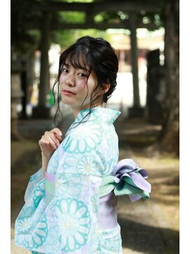 アルクバイネオリーブ 荻窪店(arc by neolive) 浴衣アップスタイル☆arc by neolive 荻窪