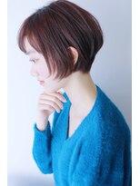 シェリル ヘアーアンドビューティー(cherir HAIR&BEAUTY) 大人のボブ。横顔アッシュブラウンカラー!