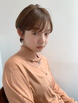 シキ 渋谷(siki)&nbsp;【siki】耳掛けショート（原宿/表参道）