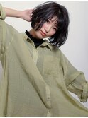 ふんわりニュアンスボブ