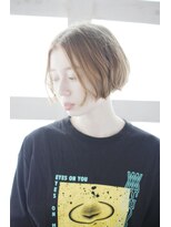 アリアリトルリトリート(aRia little retreat) 切りっぱなしショートボブ