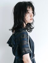 フィルムス 新宿(FILMS)&nbsp;暗めカラー/レイヤーカット/くすみベージュ/ボブ/新宿