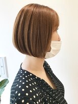アテナ 六本松店(ATENA) お手入れ簡単　内巻きボブスタイル