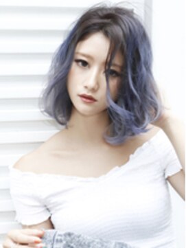 ヘアリゾートユア 新大久保店(hair resort YuA) アッシュカラー