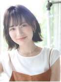 大人かわいい外ハネボブ
