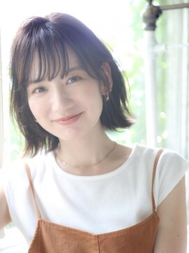 ネオリーブリノア 北千住東口店(Neolive Linoa) 大人かわいい外ハネボブ