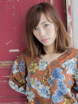 美容室クローバー 新小岩店(clover) 秋色ふんわりブラウン【新小岩】