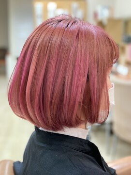 カミユウ ヘア アンド スパ(kamiyu hair&spa) 恋柱カラー