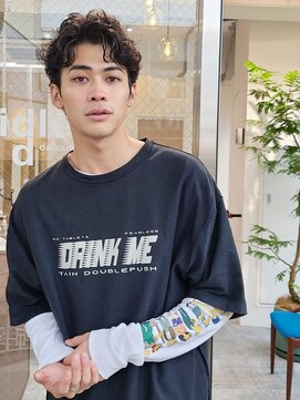 グロウミドル(GROW middle) 大人のニュアンスパーマ【middle daikanyama】野村恵子