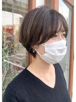ティピ(tipi) 可愛らしい大人ショート