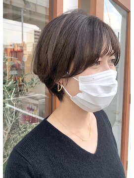 ティピ(tipi) 可愛らしい大人ショート